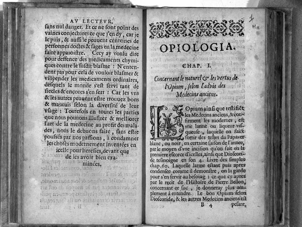 Opiologia ou traicté concernant le naturel, proprietés, vraye preparation, & seur vsage de l'opium: pour le soulagement de maints malades, ... Par Angelus Sala Vicentinus Venetus