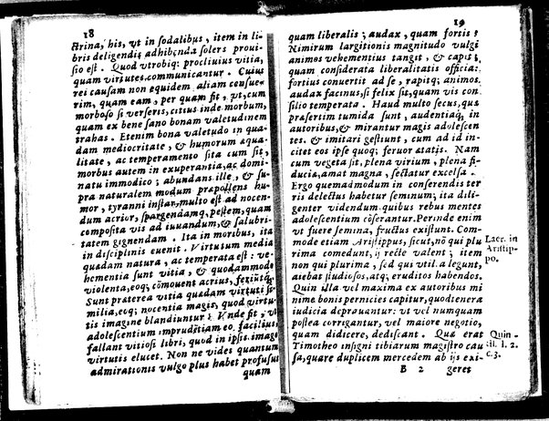 De ratione libros cum profectu legendi libellus, deq. vitanda moribus noxia lectione, oratio Francisci Sacchini e Societate Iesu