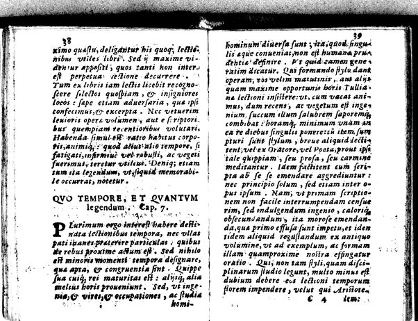 De ratione libros cum profectu legendi libellus, deq. vitanda moribus noxia lectione, oratio Francisci Sacchini e Societate Iesu