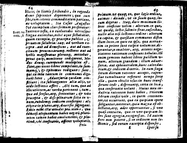 De ratione libros cum profectu legendi libellus, deq. vitanda moribus noxia lectione, oratio Francisci Sacchini e Societate Iesu