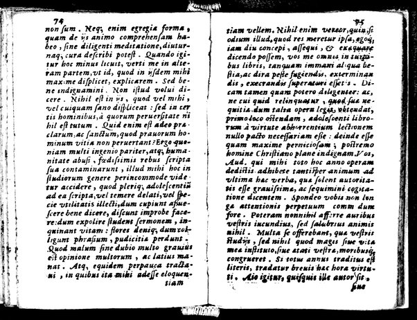 De ratione libros cum profectu legendi libellus, deq. vitanda moribus noxia lectione, oratio Francisci Sacchini e Societate Iesu