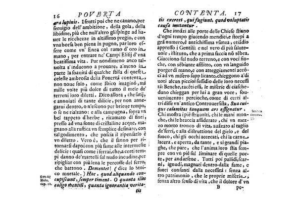 La pouerta contenta descritta, e dedicata a' ricchi non mai contenti dal P. Daniello Bartoli della Compagnia di Giesu