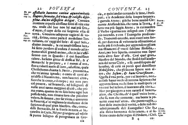 La pouerta contenta descritta, e dedicata a' ricchi non mai contenti dal P. Daniello Bartoli della Compagnia di Giesu