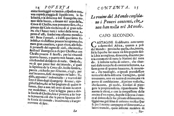 La pouerta contenta descritta, e dedicata a' ricchi non mai contenti dal P. Daniello Bartoli della Compagnia di Giesu