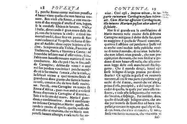 La pouerta contenta descritta, e dedicata a' ricchi non mai contenti dal P. Daniello Bartoli della Compagnia di Giesu