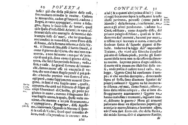 La pouerta contenta descritta, e dedicata a' ricchi non mai contenti dal P. Daniello Bartoli della Compagnia di Giesu