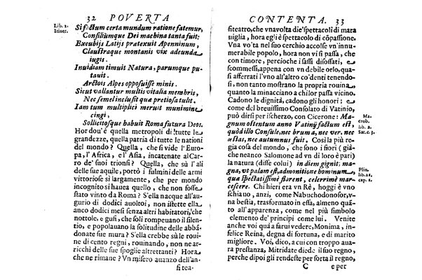 La pouerta contenta descritta, e dedicata a' ricchi non mai contenti dal P. Daniello Bartoli della Compagnia di Giesu