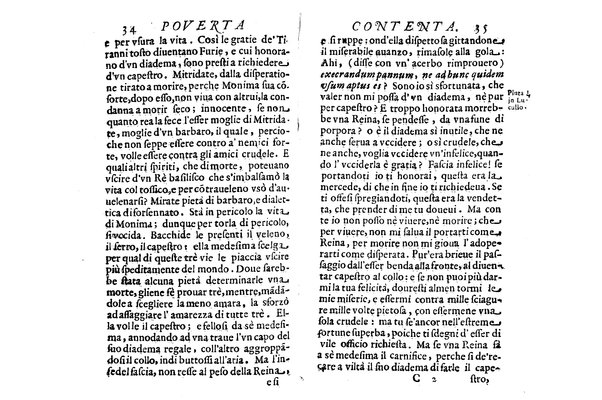 La pouerta contenta descritta, e dedicata a' ricchi non mai contenti dal P. Daniello Bartoli della Compagnia di Giesu