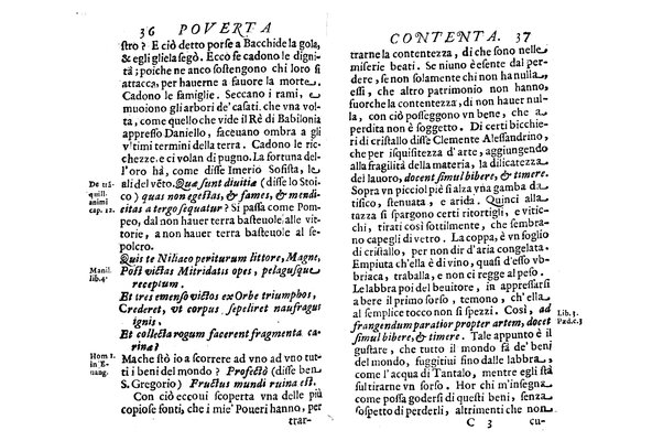 La pouerta contenta descritta, e dedicata a' ricchi non mai contenti dal P. Daniello Bartoli della Compagnia di Giesu