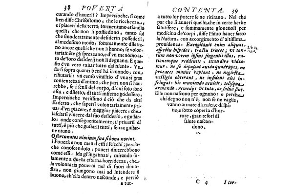 La pouerta contenta descritta, e dedicata a' ricchi non mai contenti dal P. Daniello Bartoli della Compagnia di Giesu