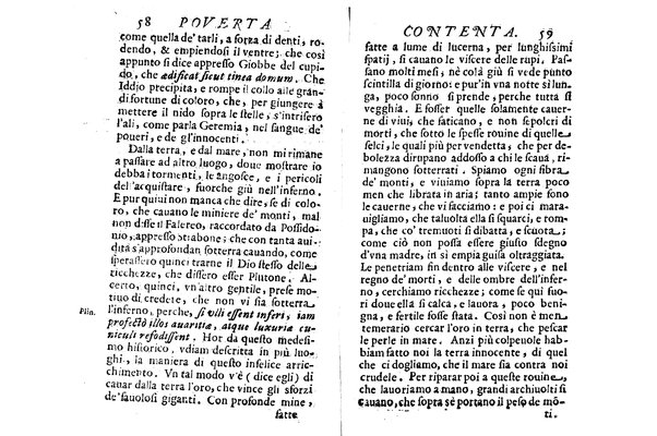 La pouerta contenta descritta, e dedicata a' ricchi non mai contenti dal P. Daniello Bartoli della Compagnia di Giesu