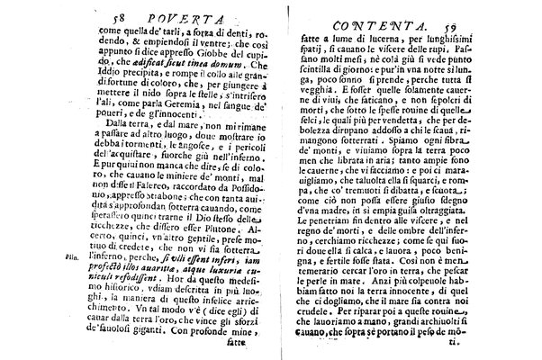 La pouerta contenta descritta, e dedicata a' ricchi non mai contenti dal P. Daniello Bartoli della Compagnia di Giesu