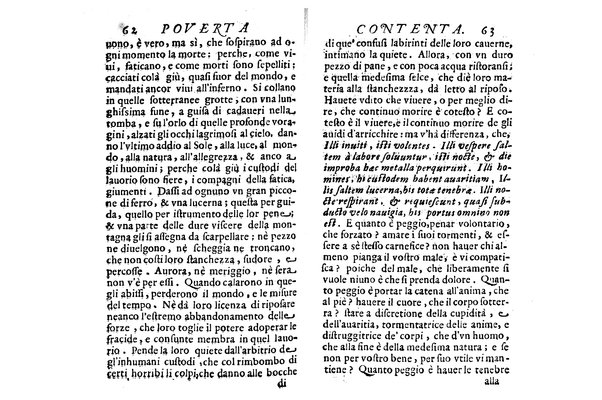 La pouerta contenta descritta, e dedicata a' ricchi non mai contenti dal P. Daniello Bartoli della Compagnia di Giesu