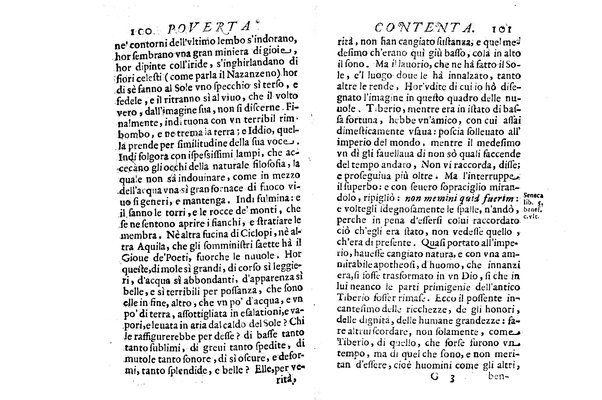 La pouerta contenta descritta, e dedicata a' ricchi non mai contenti dal P. Daniello Bartoli della Compagnia di Giesu