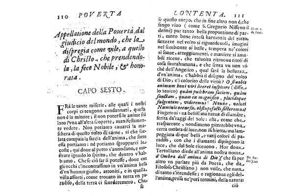 La pouerta contenta descritta, e dedicata a' ricchi non mai contenti dal P. Daniello Bartoli della Compagnia di Giesu