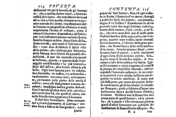 La pouerta contenta descritta, e dedicata a' ricchi non mai contenti dal P. Daniello Bartoli della Compagnia di Giesu