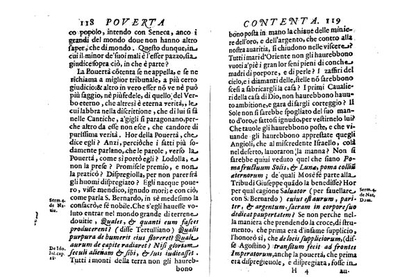 La pouerta contenta descritta, e dedicata a' ricchi non mai contenti dal P. Daniello Bartoli della Compagnia di Giesu