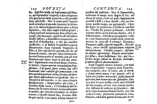 La pouerta contenta descritta, e dedicata a' ricchi non mai contenti dal P. Daniello Bartoli della Compagnia di Giesu