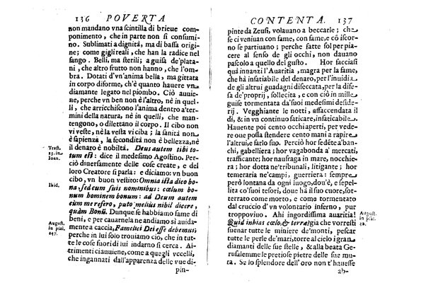 La pouerta contenta descritta, e dedicata a' ricchi non mai contenti dal P. Daniello Bartoli della Compagnia di Giesu