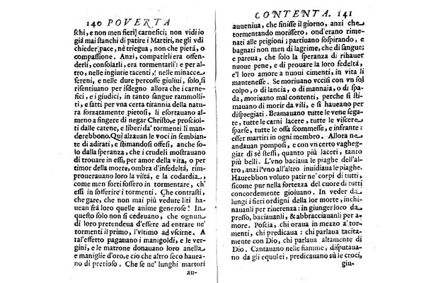 La pouerta contenta descritta, e dedicata a' ricchi non mai contenti dal P. Daniello Bartoli della Compagnia di Giesu