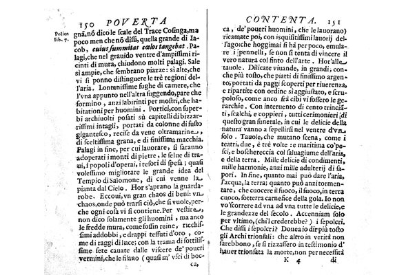 La pouerta contenta descritta, e dedicata a' ricchi non mai contenti dal P. Daniello Bartoli della Compagnia di Giesu