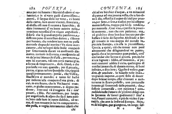 La pouerta contenta descritta, e dedicata a' ricchi non mai contenti dal P. Daniello Bartoli della Compagnia di Giesu