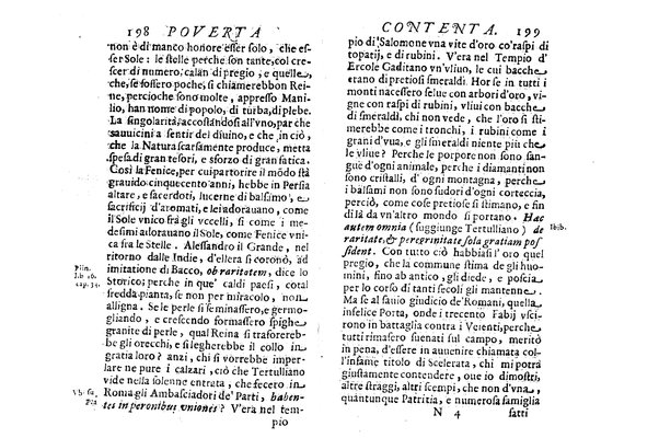 La pouerta contenta descritta, e dedicata a' ricchi non mai contenti dal P. Daniello Bartoli della Compagnia di Giesu