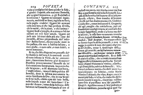 La pouerta contenta descritta, e dedicata a' ricchi non mai contenti dal P. Daniello Bartoli della Compagnia di Giesu