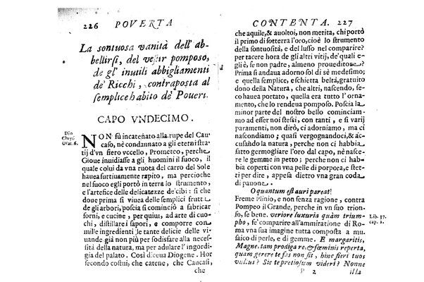 La pouerta contenta descritta, e dedicata a' ricchi non mai contenti dal P. Daniello Bartoli della Compagnia di Giesu