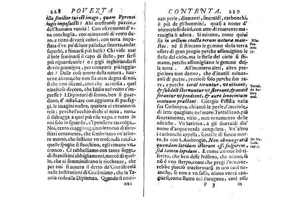 La pouerta contenta descritta, e dedicata a' ricchi non mai contenti dal P. Daniello Bartoli della Compagnia di Giesu