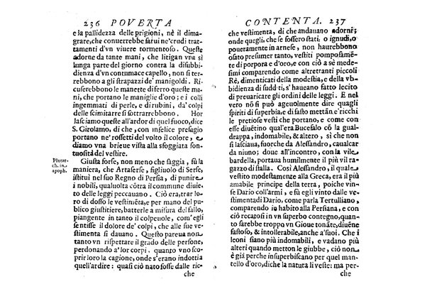 La pouerta contenta descritta, e dedicata a' ricchi non mai contenti dal P. Daniello Bartoli della Compagnia di Giesu