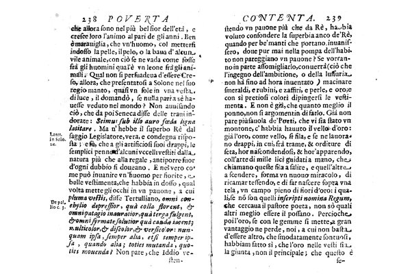 La pouerta contenta descritta, e dedicata a' ricchi non mai contenti dal P. Daniello Bartoli della Compagnia di Giesu