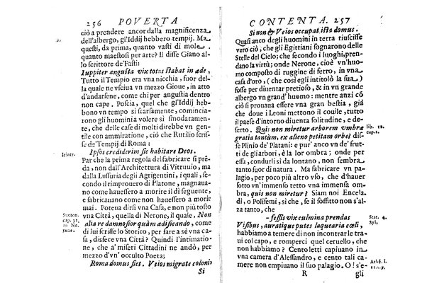 La pouerta contenta descritta, e dedicata a' ricchi non mai contenti dal P. Daniello Bartoli della Compagnia di Giesu