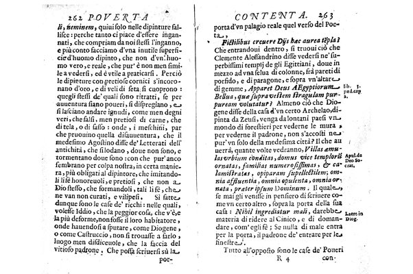 La pouerta contenta descritta, e dedicata a' ricchi non mai contenti dal P. Daniello Bartoli della Compagnia di Giesu