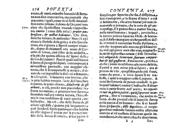 La pouerta contenta descritta, e dedicata a' ricchi non mai contenti dal P. Daniello Bartoli della Compagnia di Giesu