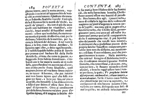 La pouerta contenta descritta, e dedicata a' ricchi non mai contenti dal P. Daniello Bartoli della Compagnia di Giesu