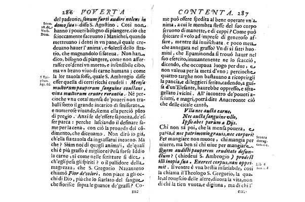 La pouerta contenta descritta, e dedicata a' ricchi non mai contenti dal P. Daniello Bartoli della Compagnia di Giesu