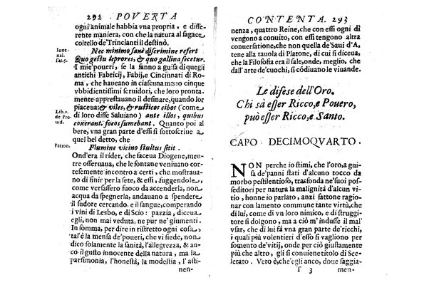 La pouerta contenta descritta, e dedicata a' ricchi non mai contenti dal P. Daniello Bartoli della Compagnia di Giesu