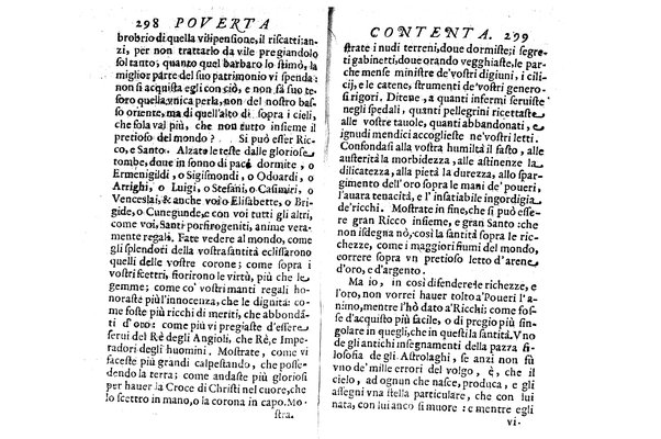 La pouerta contenta descritta, e dedicata a' ricchi non mai contenti dal P. Daniello Bartoli della Compagnia di Giesu
