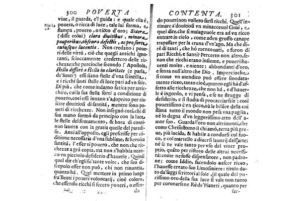 La pouerta contenta descritta, e dedicata a' ricchi non mai contenti dal P. Daniello Bartoli della Compagnia di Giesu