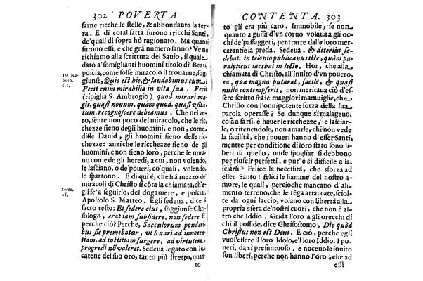 La pouerta contenta descritta, e dedicata a' ricchi non mai contenti dal P. Daniello Bartoli della Compagnia di Giesu