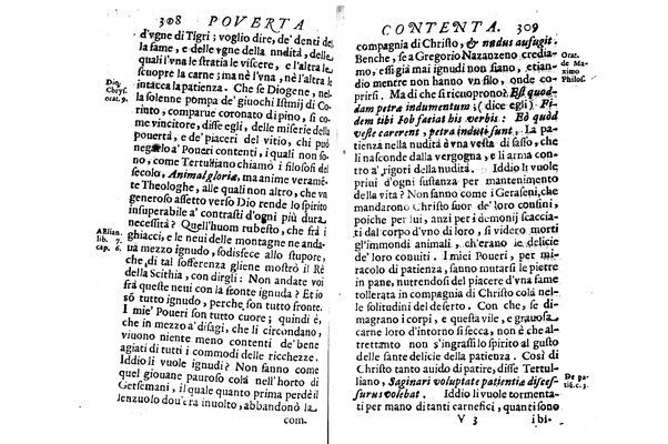 La pouerta contenta descritta, e dedicata a' ricchi non mai contenti dal P. Daniello Bartoli della Compagnia di Giesu