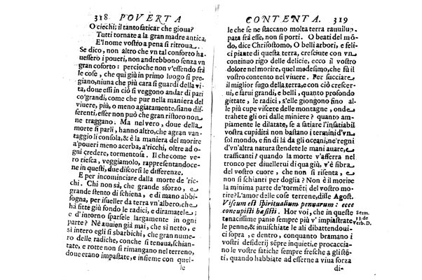 La pouerta contenta descritta, e dedicata a' ricchi non mai contenti dal P. Daniello Bartoli della Compagnia di Giesu