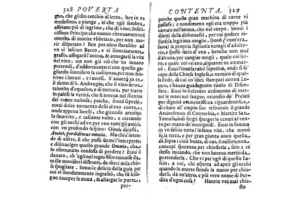 La pouerta contenta descritta, e dedicata a' ricchi non mai contenti dal P. Daniello Bartoli della Compagnia di Giesu