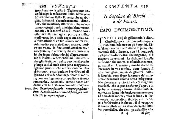 La pouerta contenta descritta, e dedicata a' ricchi non mai contenti dal P. Daniello Bartoli della Compagnia di Giesu