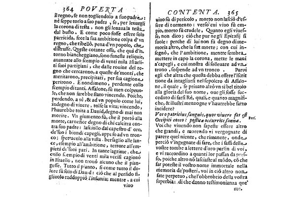 La pouerta contenta descritta, e dedicata a' ricchi non mai contenti dal P. Daniello Bartoli della Compagnia di Giesu