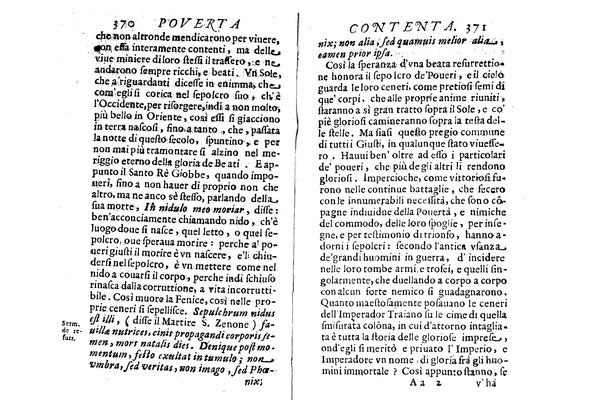 La pouerta contenta descritta, e dedicata a' ricchi non mai contenti dal P. Daniello Bartoli della Compagnia di Giesu