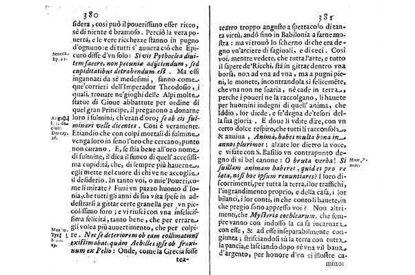 La pouerta contenta descritta, e dedicata a' ricchi non mai contenti dal P. Daniello Bartoli della Compagnia di Giesu