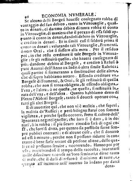 Prattica economica numerale di Onofrio Pugliesi Sbernia palermitano nella quale s'insegna il modo per tenere regolarmente i libri de'conti, con l'essemplare di vna scrittura signorile, formata al moderno stile, che per maggior chiarezza contiene il Giornale col suo libro maestro. Dedicata allo spettabile ... dottor Don Antonino Ciafaglione