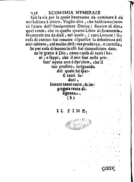 Prattica economica numerale di Onofrio Pugliesi Sbernia palermitano nella quale s'insegna il modo per tenere regolarmente i libri de'conti, con l'essemplare di vna scrittura signorile, formata al moderno stile, che per maggior chiarezza contiene il Giornale col suo libro maestro. Dedicata allo spettabile ... dottor Don Antonino Ciafaglione